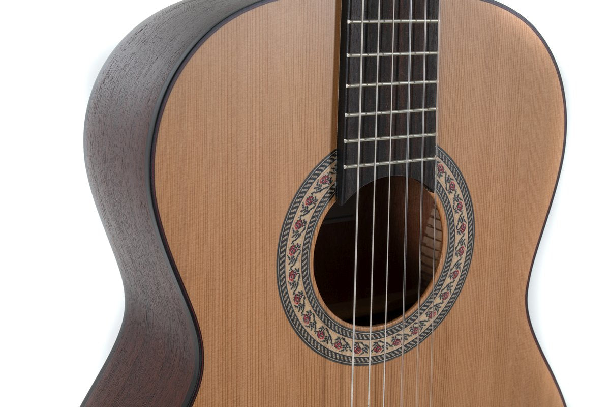 Caballero by MR Classical Guitar 7/8 Natural Ceder - view 5