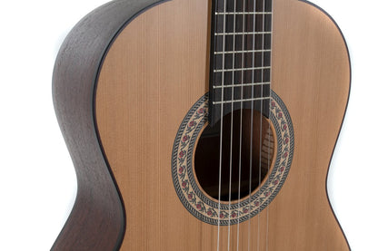 Caballero by MR Classical Guitar 7/8 Natural Ceder - view 5