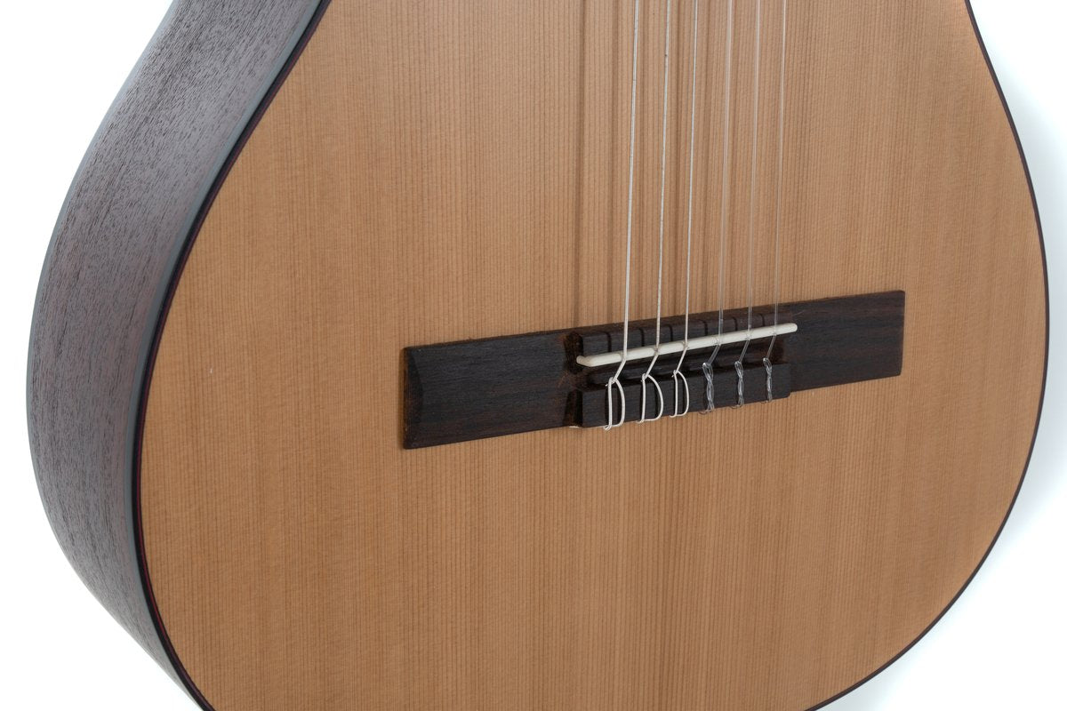 Caballero by MR Classical Guitar 7/8 Natural Ceder - view 6