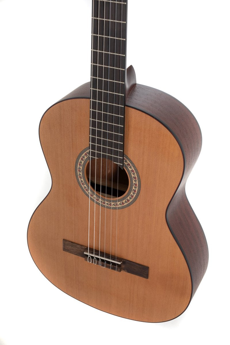 Caballero by MR Classical Guitar 4/4 Natural Ceder - view 4