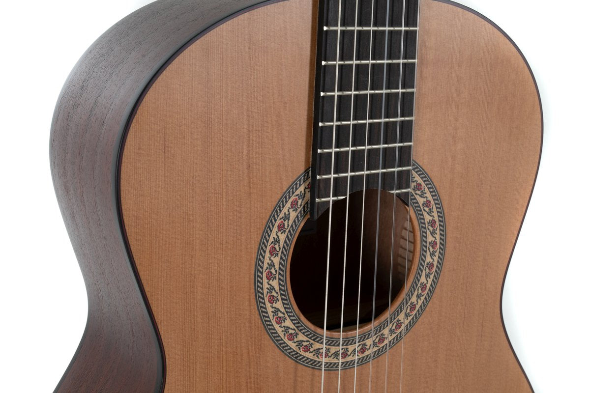 Caballero by MR Classical Guitar 4/4 Natural Ceder - view 5