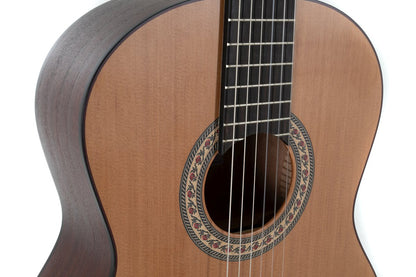 Caballero by MR Classical Guitar 4/4 Natural Ceder - view 5