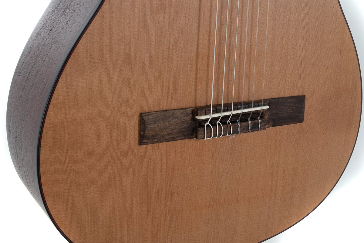 Caballero by MR Classical Guitar 4/4 Natural Ceder - view 6