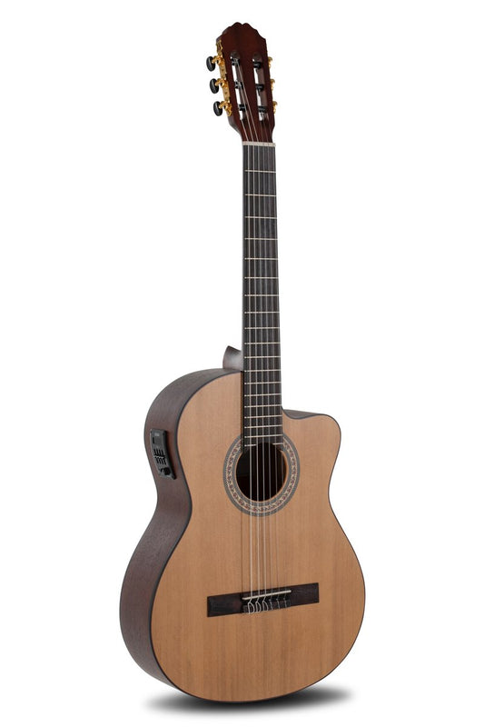 Caballero by MR Classical Guitar 4/4 Natural Ceder - view 1