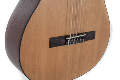 Caballero by MR Classical Guitar 4/4 Natural Ceder - view 3