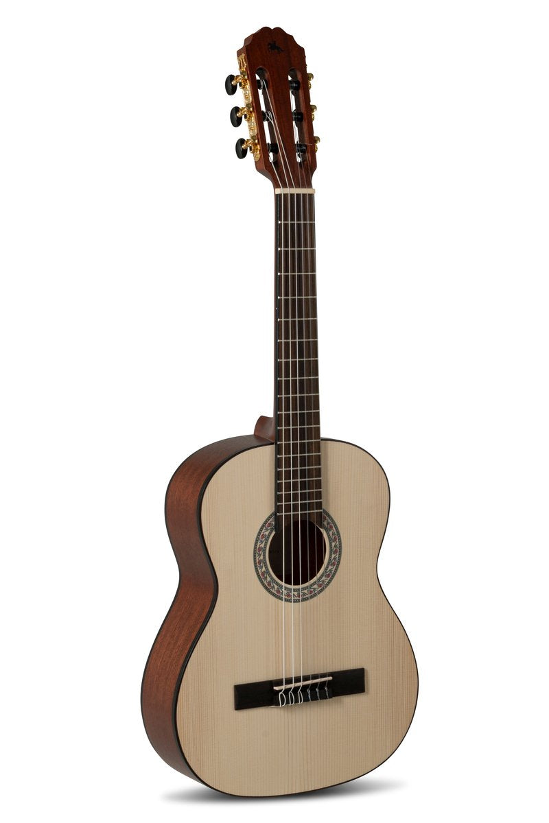 Caballero by MR Classical Guitar 1/2 Natural Spruce - view 1