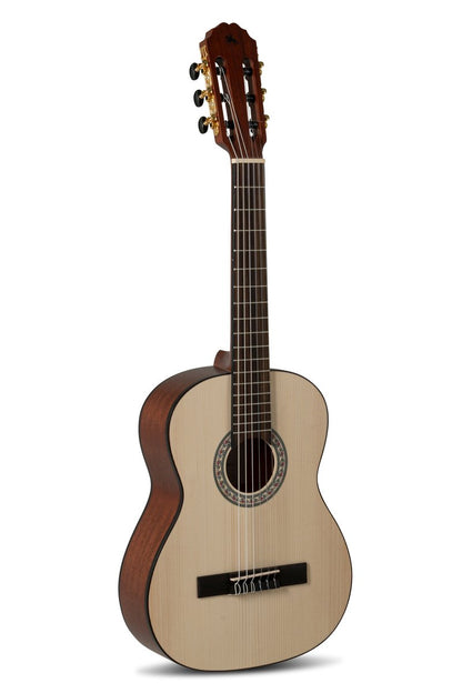 Caballero by MR Classical Guitar 1/2 Natural Spruce - view 1