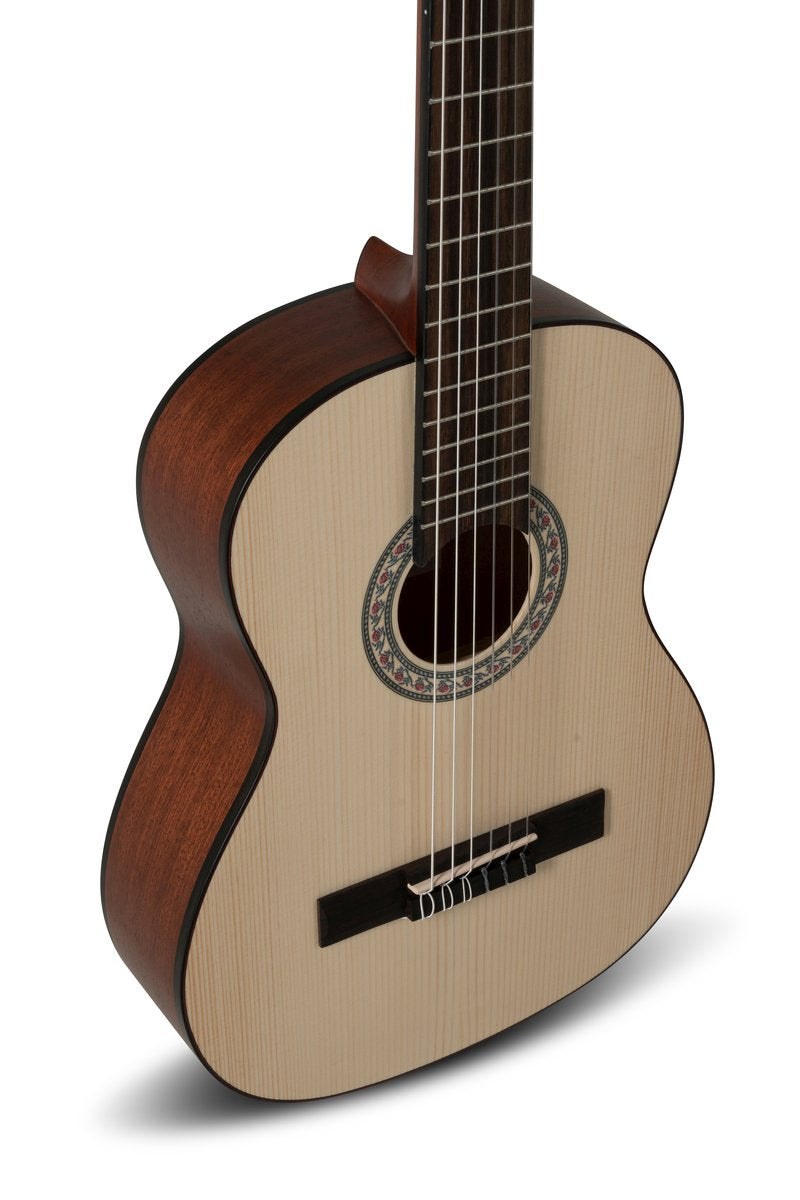 Caballero by MR Classical Guitar 1/2 Natural Spruce - view 3