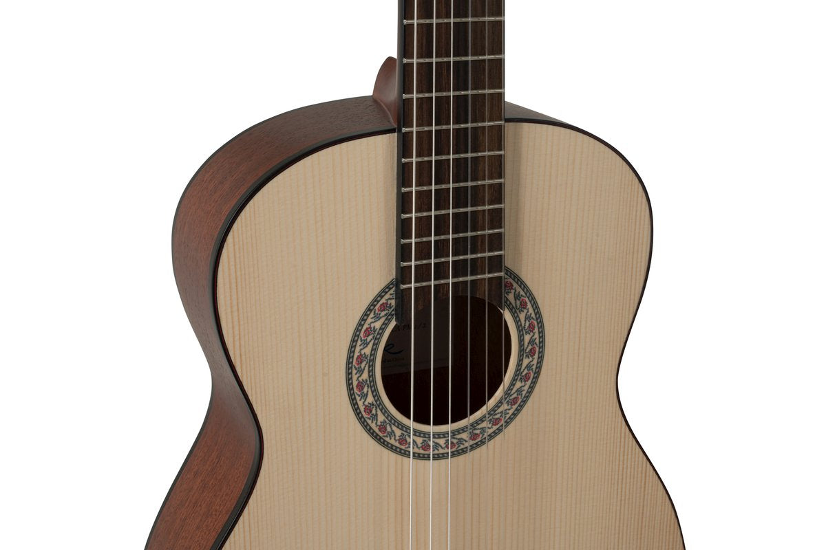Caballero by MR Classical Guitar 1/2 Natural Spruce - view 5