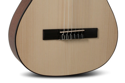 Caballero by MR Classical Guitar 1/2 Natural Spruce - view 6