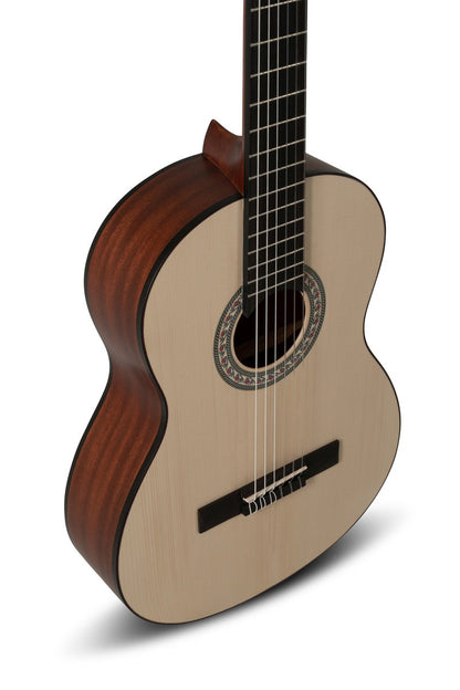 Caballero by MR Classical Guitar 3/4 Natural Spruce - view 3
