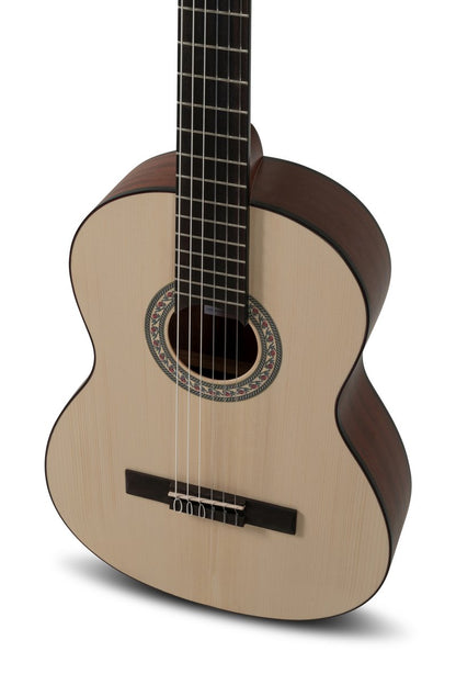 Caballero by MR Classical Guitar 3/4 Natural Spruce - view 4