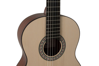 Caballero by MR Classical Guitar 3/4 Natural Spruce - view 5