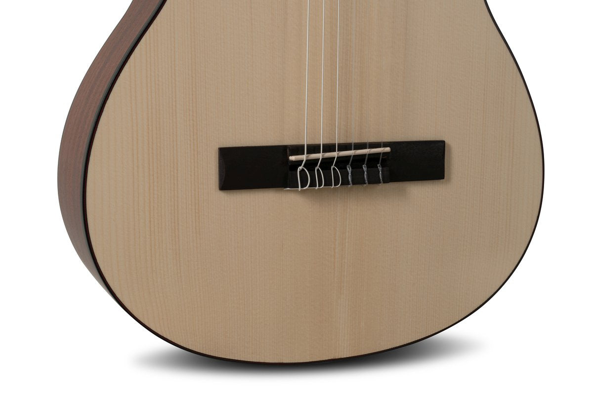 Caballero by MR Classical Guitar 3/4 Natural Spruce - view 6