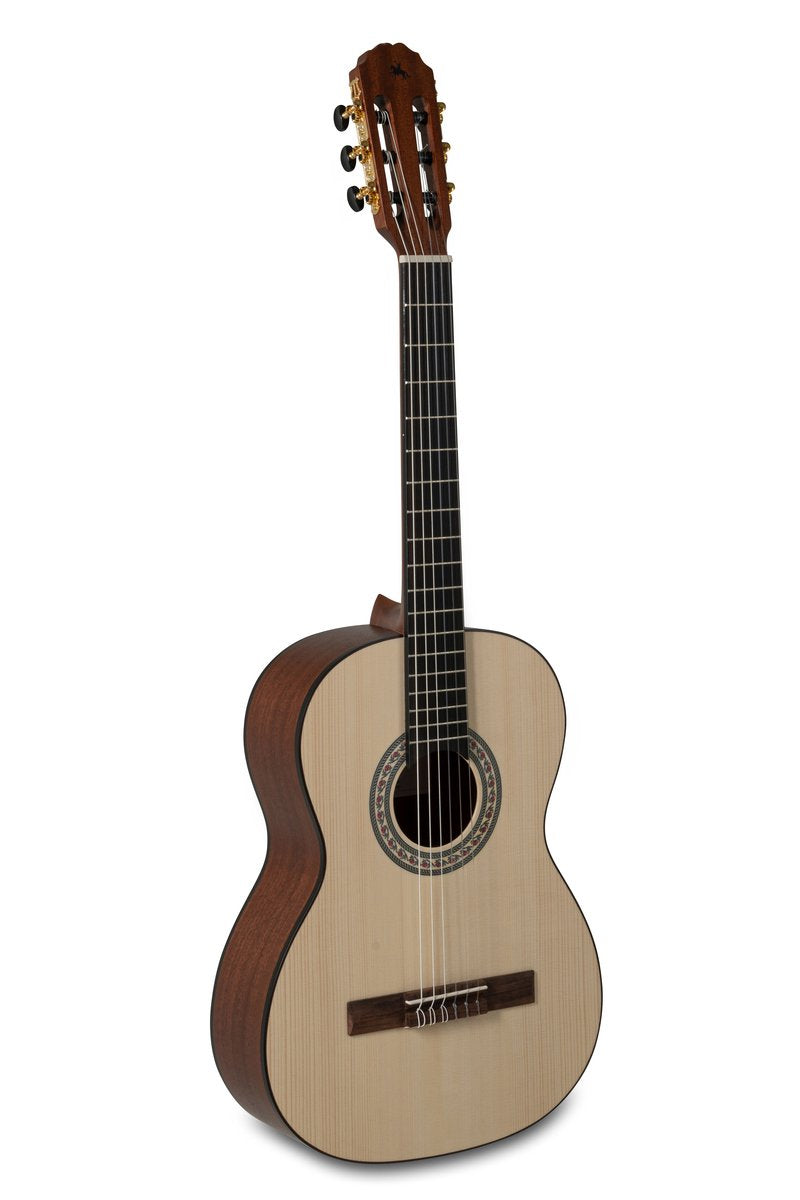 Caballero by MR Classical Guitar 7/8 Natural Spruce - view 1