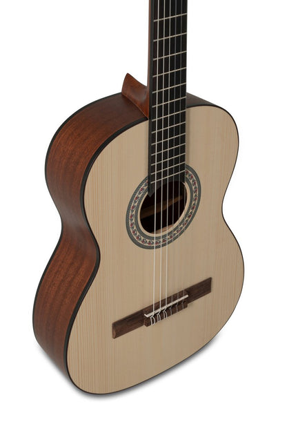 Caballero by MR Classical Guitar 7/8 Natural Spruce - view 3
