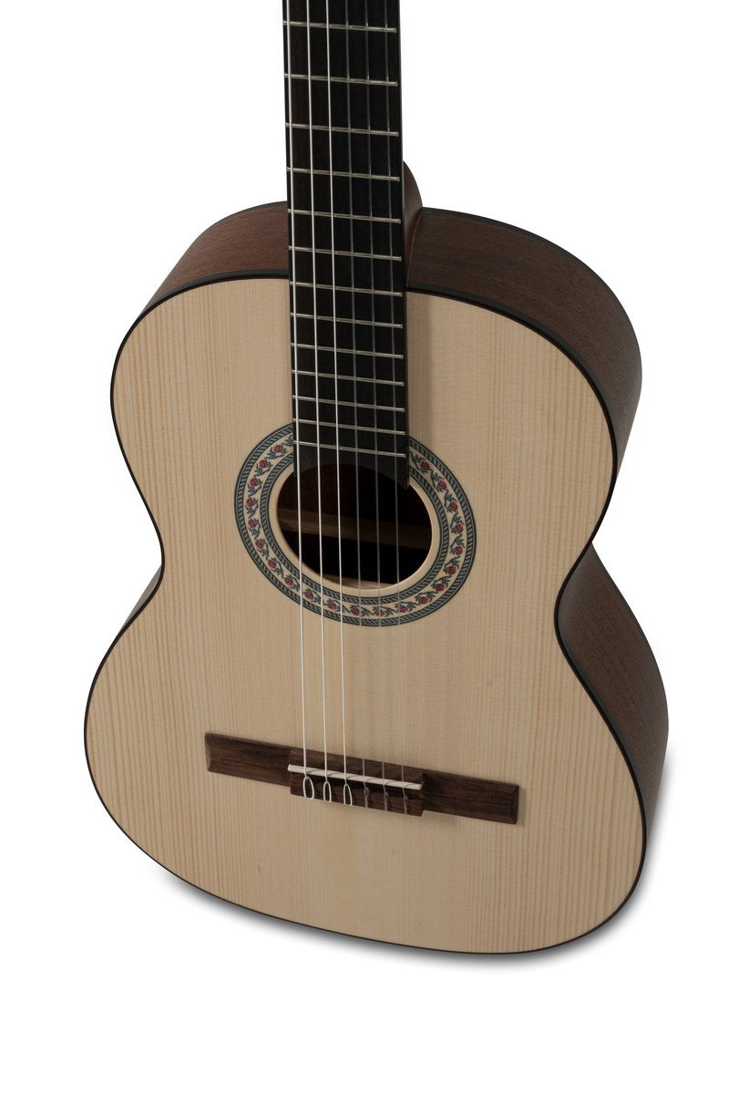 Caballero by MR Classical Guitar 7/8 Natural Spruce - view 4
