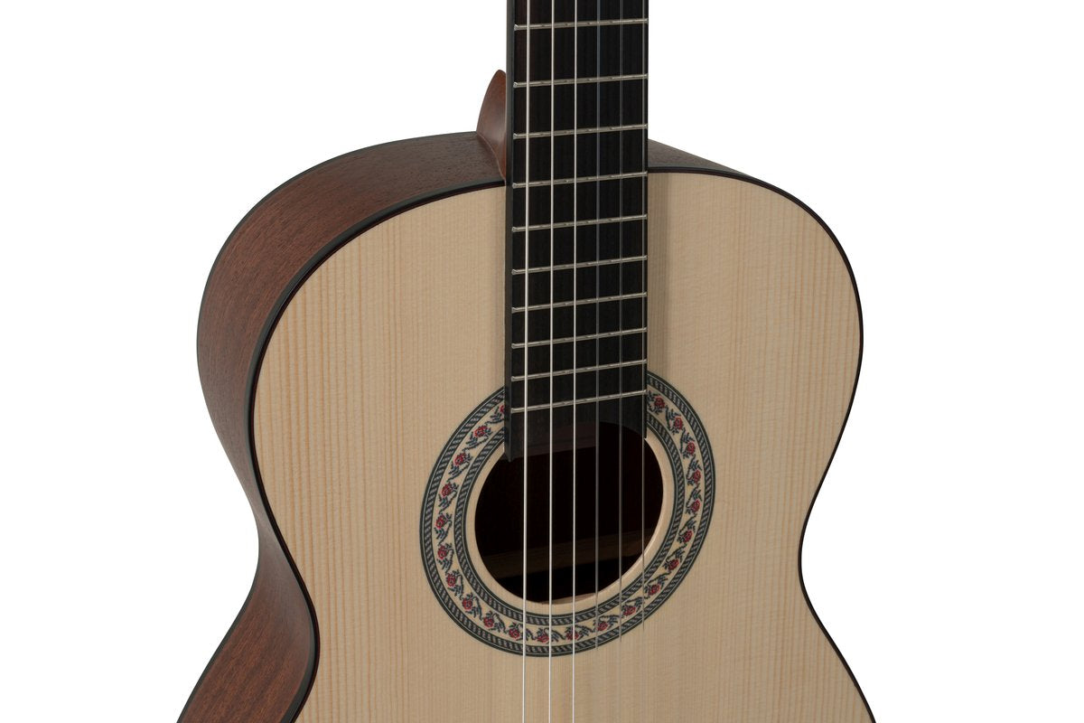Caballero by MR Classical Guitar 7/8 Natural Spruce - view 5