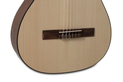 Caballero by MR Classical Guitar 7/8 Natural Spruce - view 6