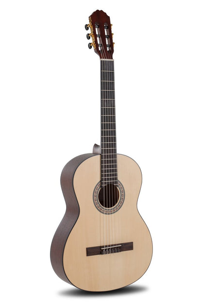 Caballero by MR Classical Guitar 4/4 Natural Spruce - view 1