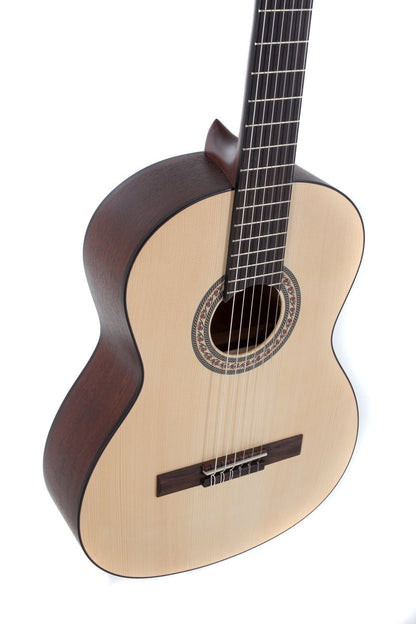 Caballero by MR Classical Guitar 4/4 Natural Spruce - view 3