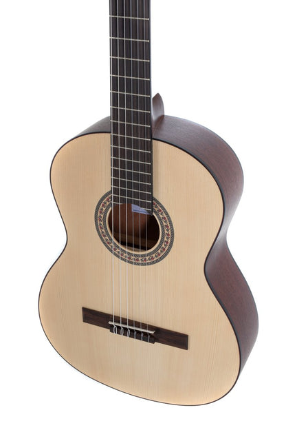 Caballero by MR Classical Guitar 4/4 Natural Spruce - view 4