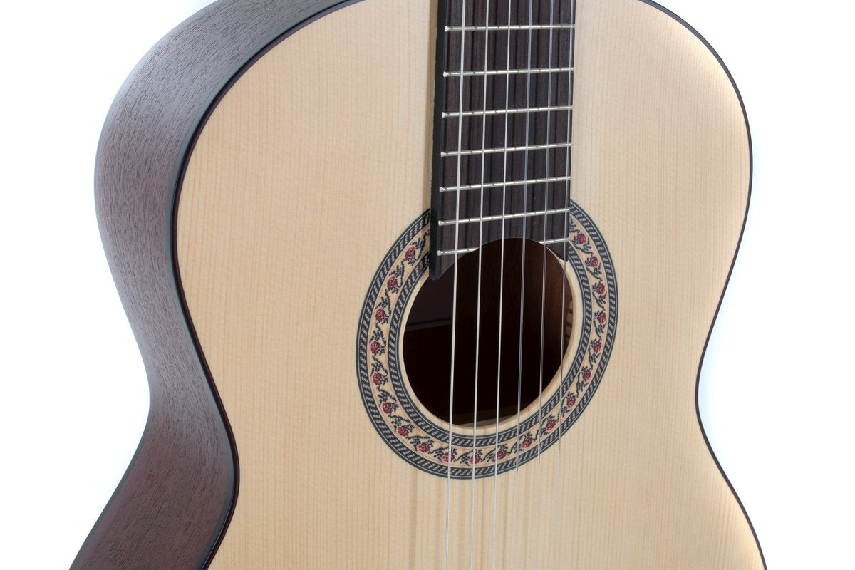 Caballero by MR Classical Guitar 4/4 Natural Spruce - view 5