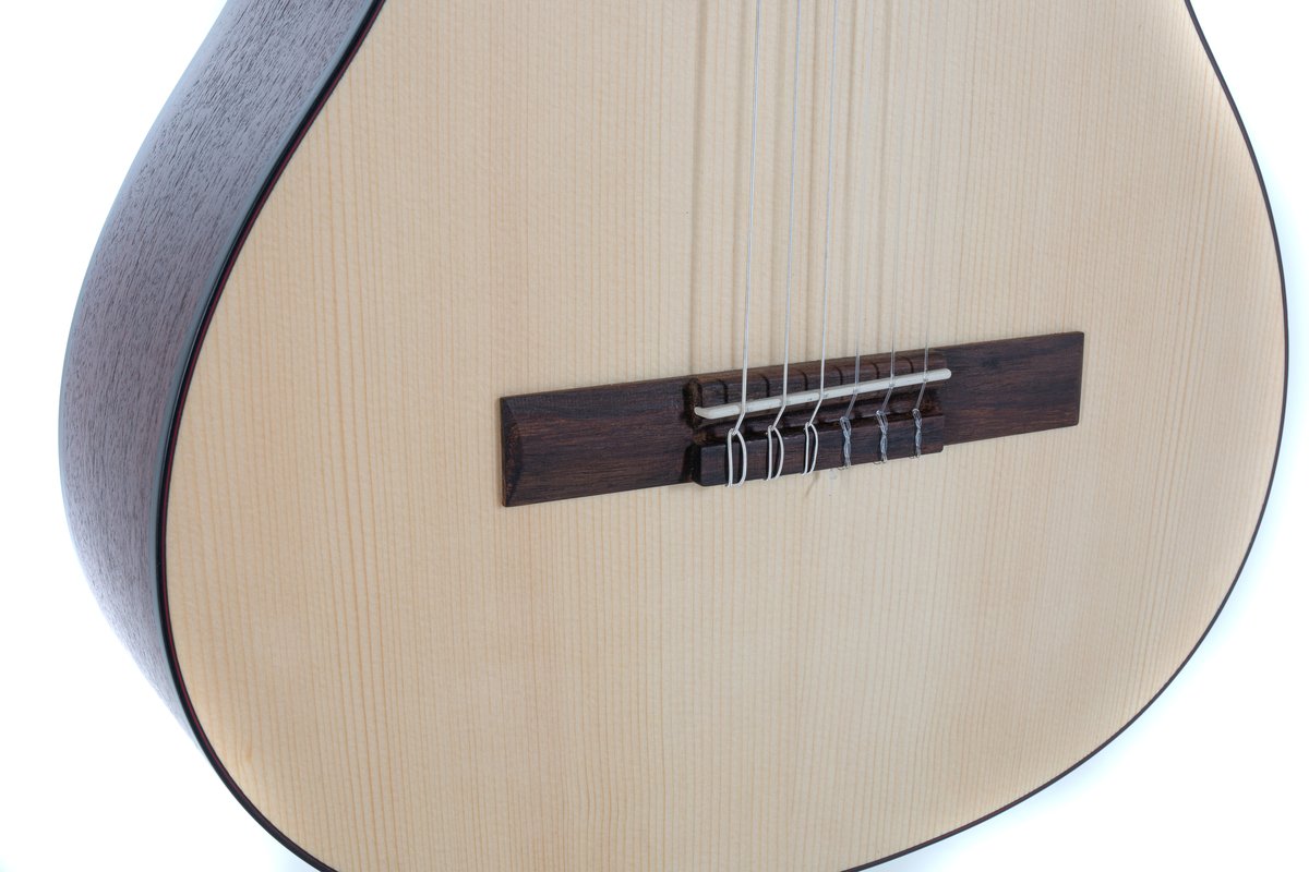 Caballero by MR Classical Guitar 4/4 Natural Spruce - view 6
