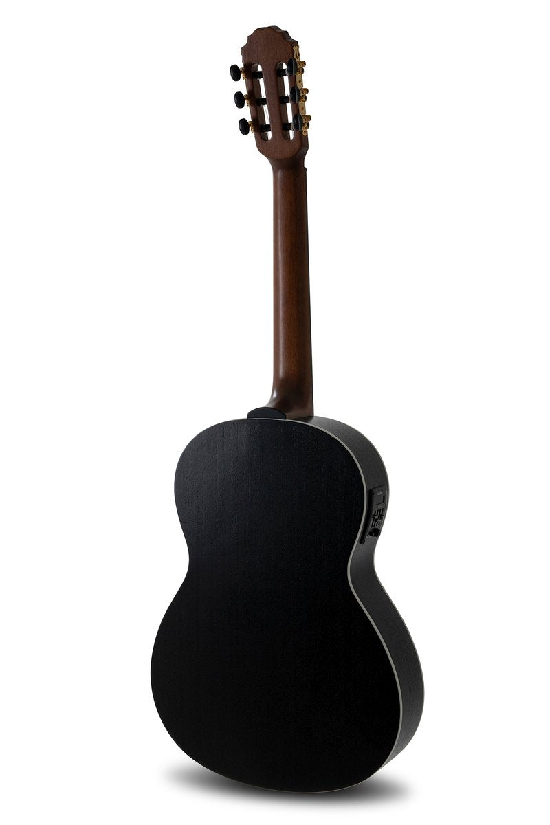 Caballero by MR Classical Guitar 4/4 Black - view 2