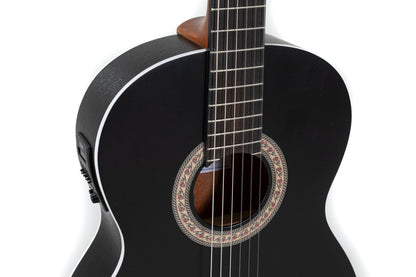 Caballero by MR Classical Guitar 4/4 Black - view 3