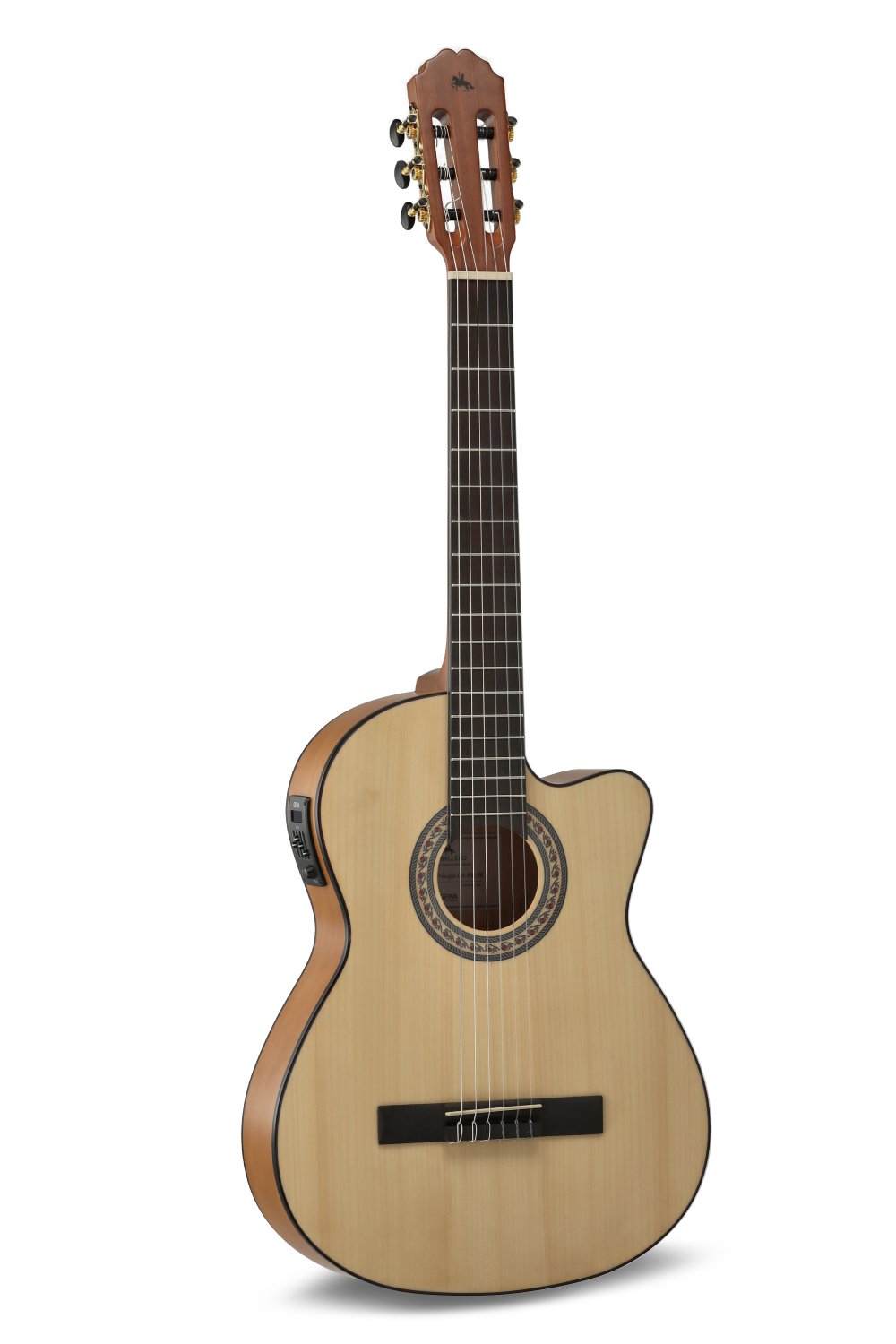 Caballero Flamenco by MR Flamenco Guitar with Preamp 4/4 - view 1