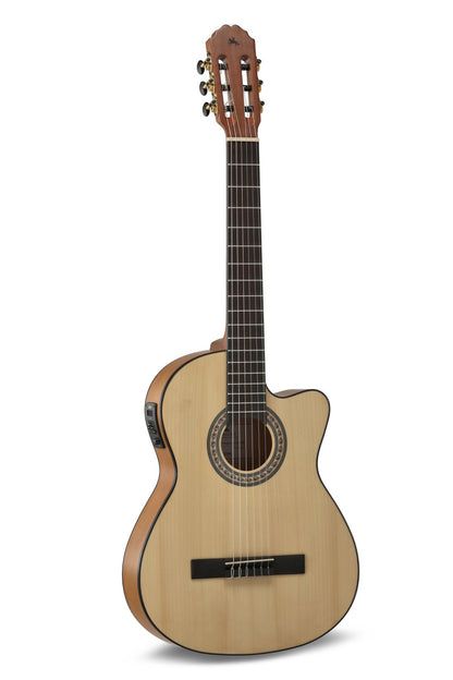 Caballero Flamenco by MR Flamenco Guitar with Preamp 4/4 - view 1