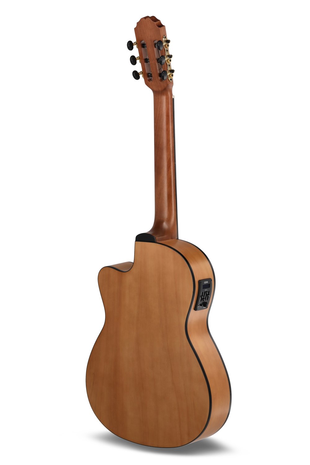 Caballero Flamenco by MR Flamenco Guitar with Preamp 4/4 - view 2