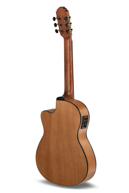 Caballero Flamenco by MR Flamenco Guitar with Preamp 4/4 - view 2