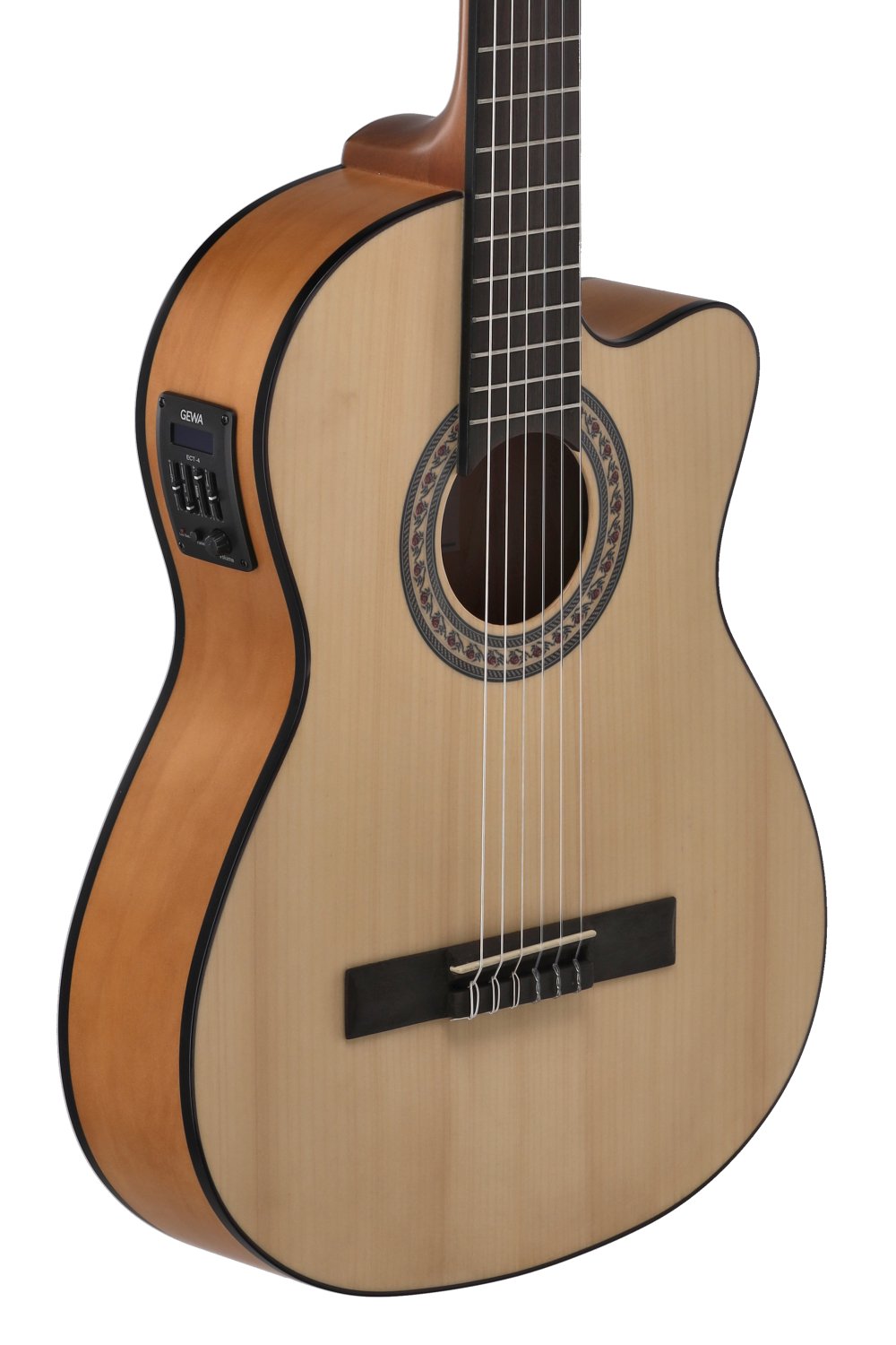 Caballero Flamenco by MR Flamenco Guitar with Preamp 4/4 - view 3
