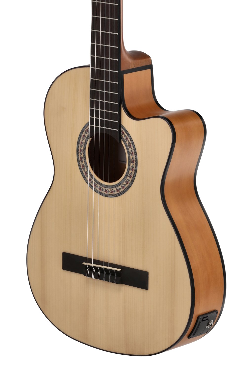 Caballero Flamenco by MR Flamenco Guitar with Preamp 4/4 - view 4