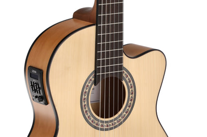 Caballero Flamenco by MR Flamenco Guitar with Preamp 4/4 - view 5