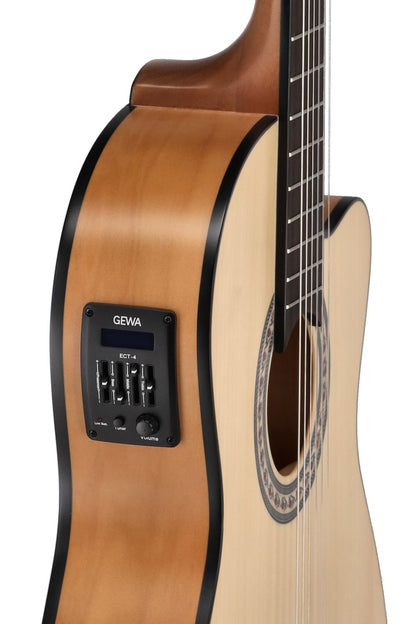 Caballero Flamenco by MR Flamenco Guitar with Preamp 4/4 - view 7