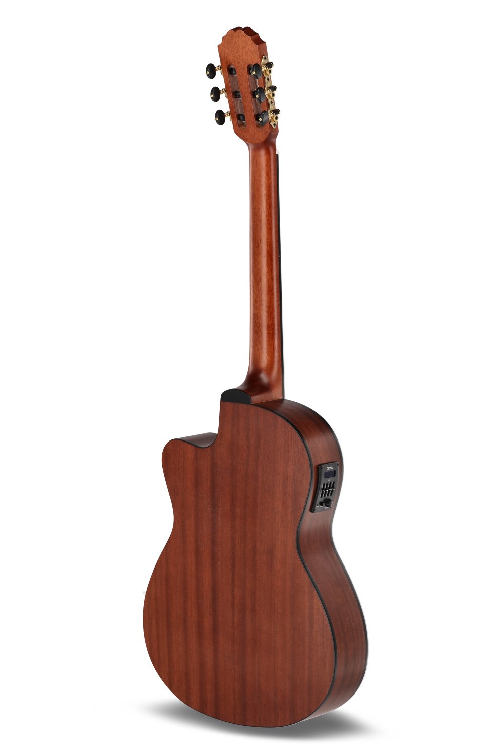 Caballero Stage by MR Flamenco Guitar with Preamp 4/4, Slim Electric Neck - view 2