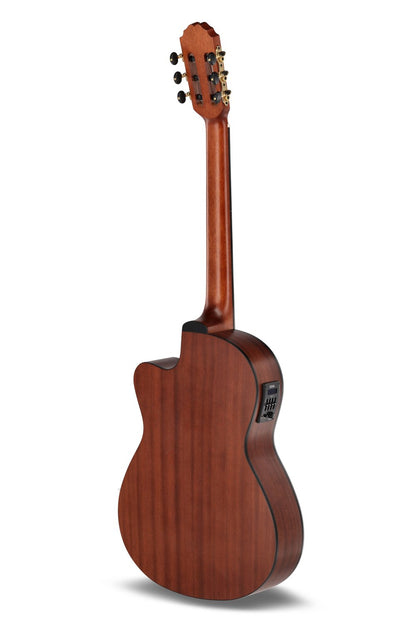 Caballero Stage by MR Flamenco Guitar with Preamp 4/4, Slim Electric Neck - view 2