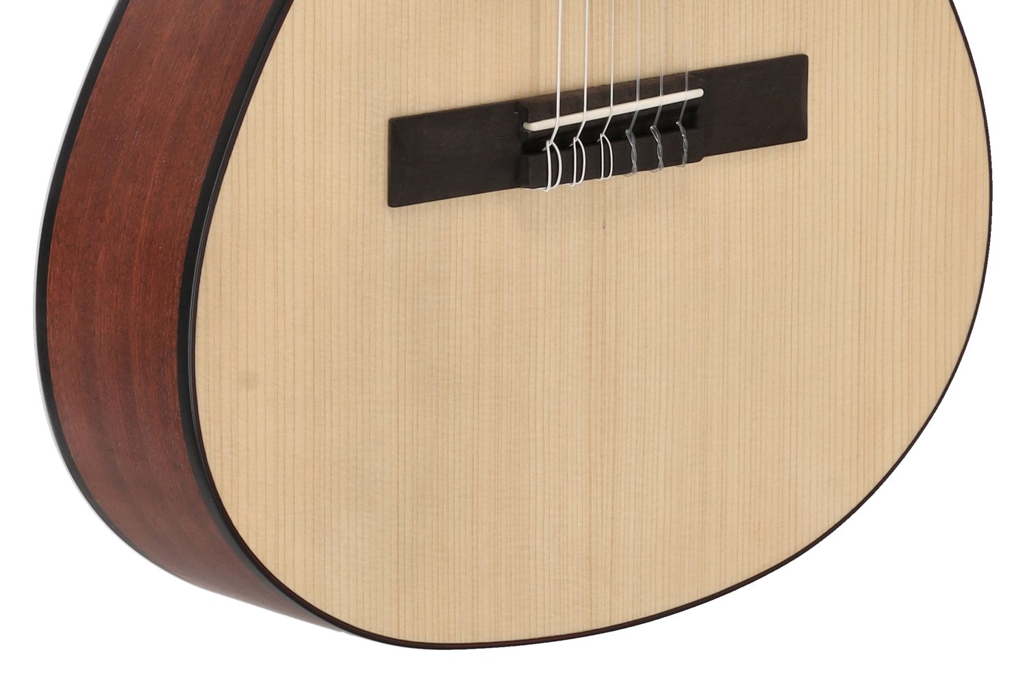Caballero Stage by MR Flamenco Guitar with Preamp 4/4, Slim Electric Neck - view 6