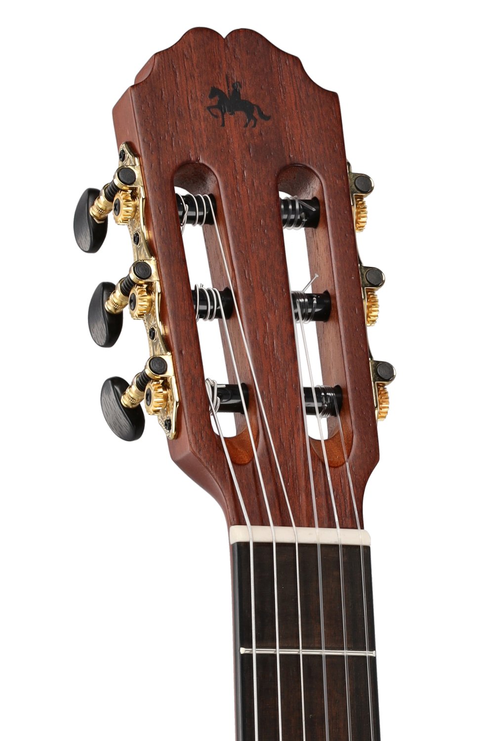Caballero Stage by MR Flamenco Guitar with Preamp 4/4, Slim Electric Neck - view 8
