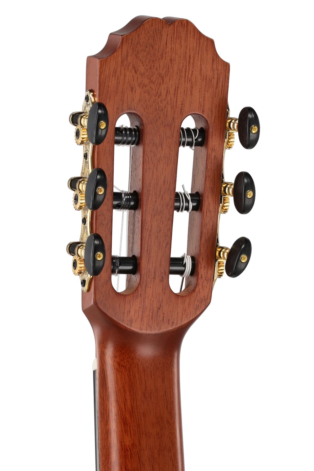 Caballero Stage by MR Flamenco Guitar with Preamp 4/4, Slim Electric Neck - view 9