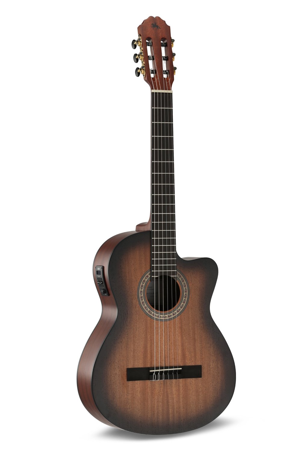 Caballero Stage by MR Flamenco Guitar with Preamp 4/4, Mahogany Top - view 1