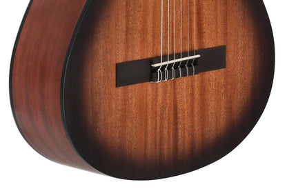 Caballero Stage by MR Flamenco Guitar with Preamp 4/4, Mahogany Top - view 7