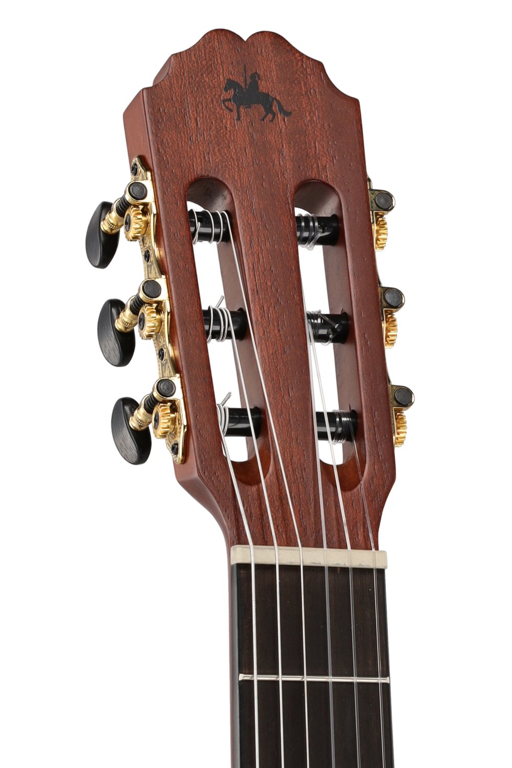 Caballero Stage by MR Flamenco Guitar with Preamp 4/4, Mahogany Top - view 8
