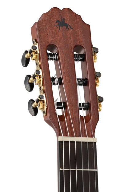 Caballero Stage by MR Flamenco Guitar with Preamp 4/4, Mahogany Top - view 8