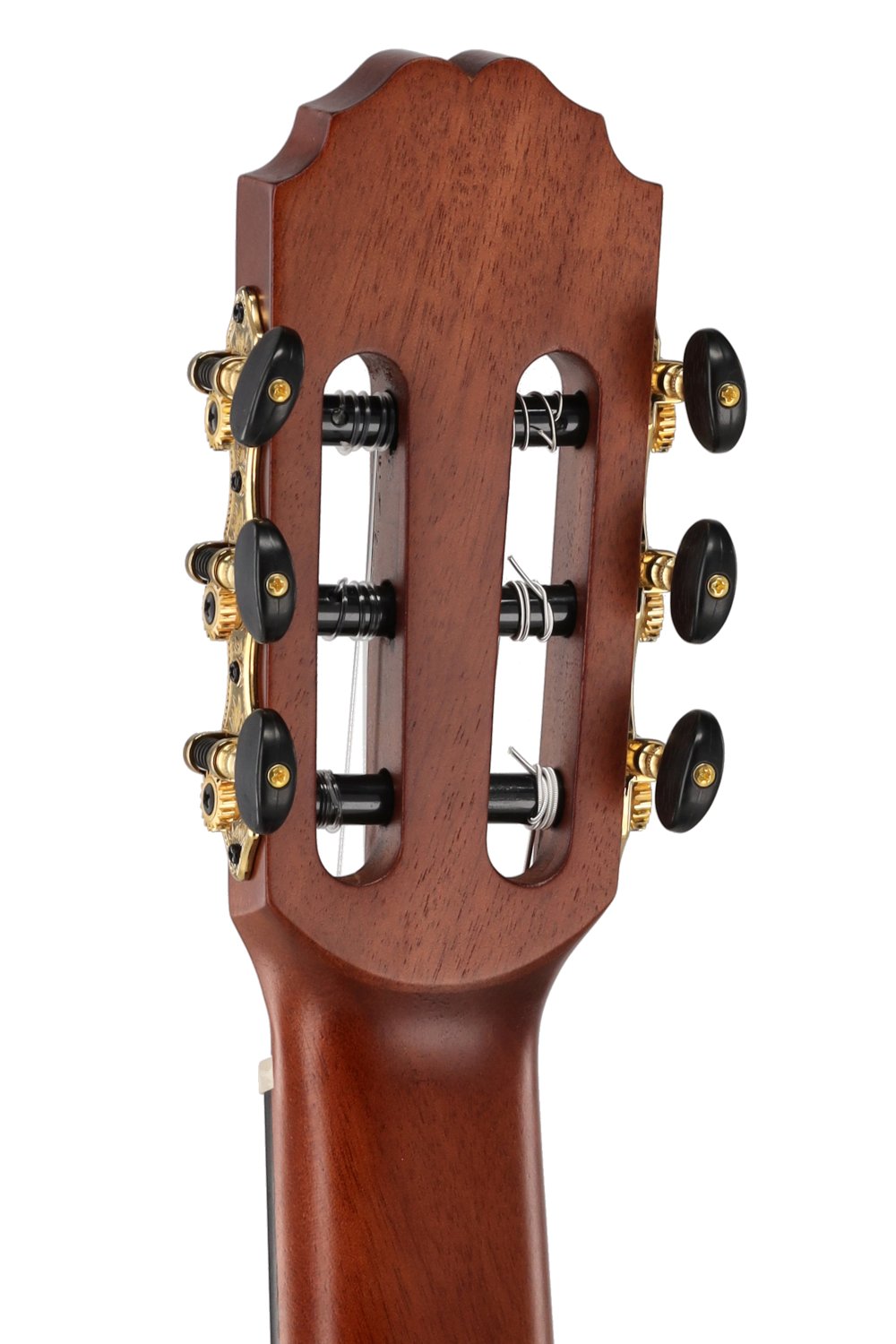 Caballero Stage by MR Flamenco Guitar with Preamp 4/4, Mahogany Top - view 9