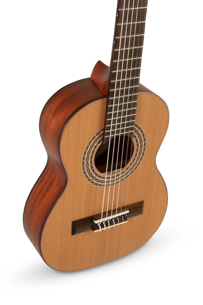 Manuel Rodriguez Tradicion T-44, Red-Cedar/Mahogany 1/4 - view 3