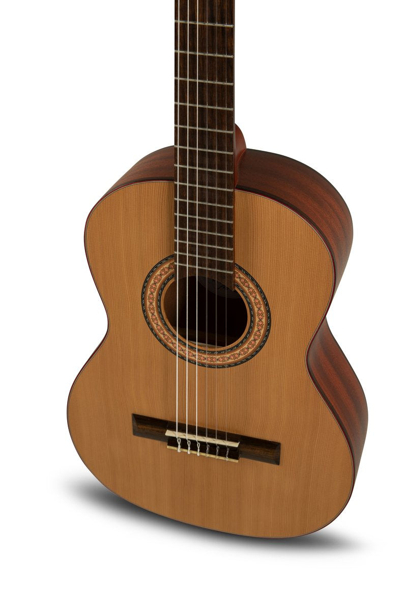 Manuel Rodriguez Tradicion T-57, Red-Cedar/Mahogany 3/4 - view 4
